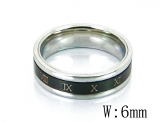 HY Wholesale 316L Stainless Steel Rings-HY19R0210OD