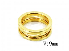 HY 316L Stainless Steel Hollow Rings-HY19R0257HHA