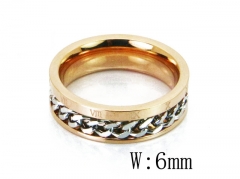 HY Wholesale 316L Stainless Steel Rings-HY19R0181OA