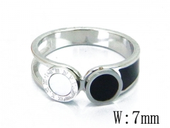 HY 316L Stainless Steel Hollow Rings-HY19R0116PC