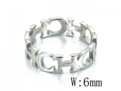 HY 316L Stainless Steel Hollow Rings-HY19R0202NQ