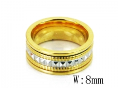 HY Wholesale 316L Stainless Steel Rings-HY19R0186HFF