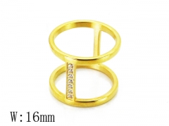 HY 316L Stainless Steel Hollow Rings-HY19R0052HHX