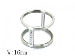 HY 316L Stainless Steel Hollow Rings-HY19R0051HVV