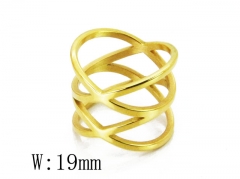 HY 316L Stainless Steel Hollow Rings-HY19R0033HFF