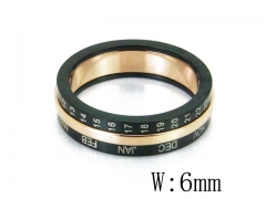 HY Wholesale 316L Stainless Steel Rings-HY19R0217PG