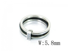 HY Stainless Steel 316L Lady Special Rings-HY19R0288PW