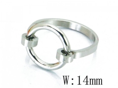 HY Wholesale 316L Stainless Steel Rings-HY19R0130PS