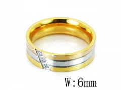 HY Wholesale 316L Stainless Steel Rings-HY19R0214HHD