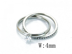 HY Stainless Steel 316L Lady Special Rings-HY19R0326OF