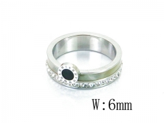 HY Wholesale 316L Stainless Steel Rings-HY19R0228PQ
