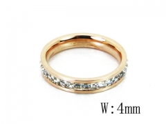 HY Wholesale 316L Stainless Steel Rings-HY19R0234OX