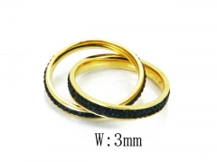 HY Stainless Steel 316L Lady Special Rings-HY19R0304HIW