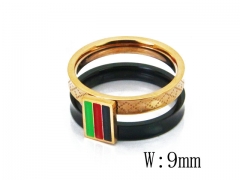 HY Wholesale 316L Stainless Steel Rings-HY19R0245PC
