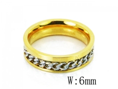 HY Wholesale 316L Stainless Steel Rings-HY19R0180OQ
