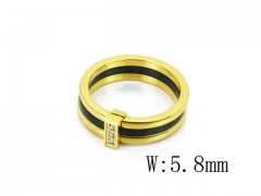 HY Stainless Steel 316L Lady Special Rings-HY19R0289HXX