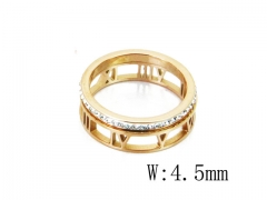 HY Stainless Steel 316L Lady Special Rings-HY19R0292HVV