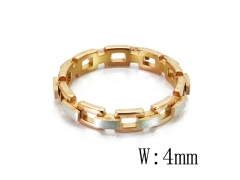 HY 316L Stainless Steel Hollow Rings-HY19R0227HAA