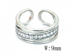 HY 316L Stainless Steel Hollow Rings-HY14R0563PL