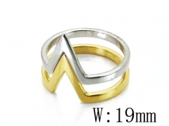 HY 316L Stainless Steel Hollow Rings-HY19R0042HHB