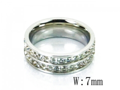 HY Wholesale 316L Stainless Steel Rings-HY19R0193HHF