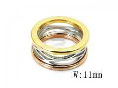 HY 316L Stainless Steel Hollow Rings-HY19R0258HIF