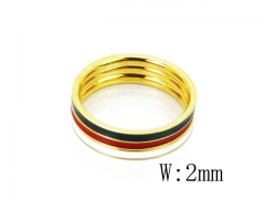 HY Wholesale 316L Stainless Steel Rings-HY19R0318PW