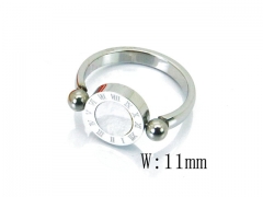 HY Stainless Steel 316L Lady Special Rings-HY19R0271OS