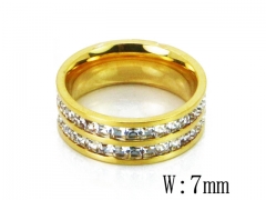 HY Wholesale 316L Stainless Steel Rings-HY19R0194HIF