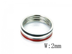 HY Wholesale 316L Stainless Steel Rings-HY19R0317OQ
