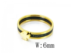 HY Wholesale 316L Stainless Steel Rings-HY19R0240PA