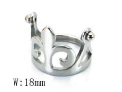 HY 316L Stainless Steel Hollow Rings-HY19R0044NV