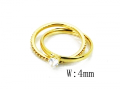 HY Stainless Steel 316L Lady Special Rings-HY19R0327PS
