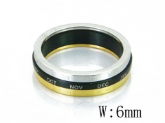 HY Wholesale 316L Stainless Steel Rings-HY19R0215PX