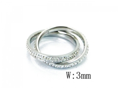 HY Stainless Steel 316L Lady Special Rings-HY19R0300HHW