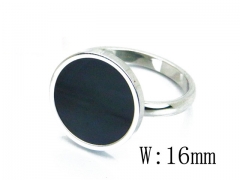 HY Wholesale 316L Stainless Steel Rings-HY19R0126MB