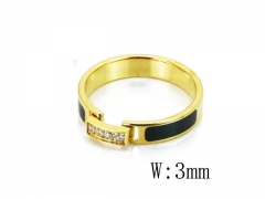 HY Wholesale 316L Stainless Steel Rings-HY19R0231HDD