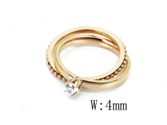 HY Stainless Steel 316L Lady Special Rings-HY19R0328PE