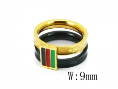 HY Wholesale 316L Stainless Steel Rings-HY19R0244PZ