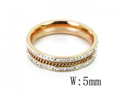 HY Wholesale 316L Stainless Steel Rings-HY19R0184PW
