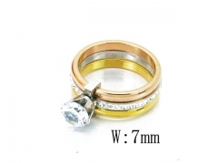 HY Stainless Steel 316L Lady Special Rings-HY19R0280HHA