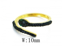 HY Stainless Steel 316L Small CZ Rings-HY19R0092HBB