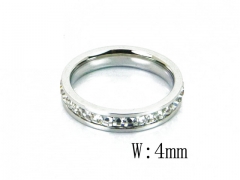 HY Wholesale 316L Stainless Steel Rings-HY19R0232NA