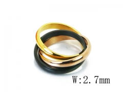 HY Stainless Steel 316L Lady Special Rings-HY19R0310PQ