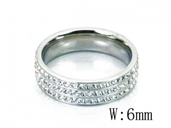 HY Wholesale 316L Stainless Steel Rings-HY19R0190PQ