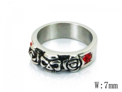 HY Wholesale 316L Stainless Steel Rings-HY46R0556P0