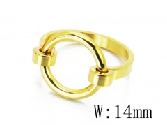 HY Wholesale 316L Stainless Steel Rings-HY19R0131HFF