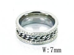 HY Wholesale 316L Stainless Steel Rings-HY19R0173PG