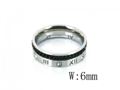 HY Wholesale 316L Stainless Steel Rings-HY19R0235OF