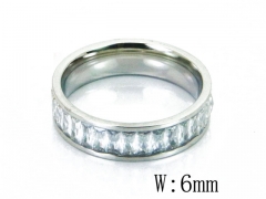 HY Wholesale 316L Stainless Steel Rings-HY19R0196PZ